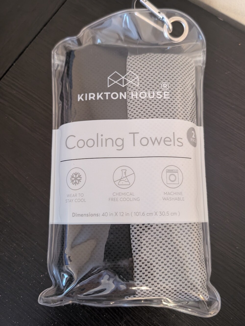 Kirkton House 2-pack Cooling Towels
